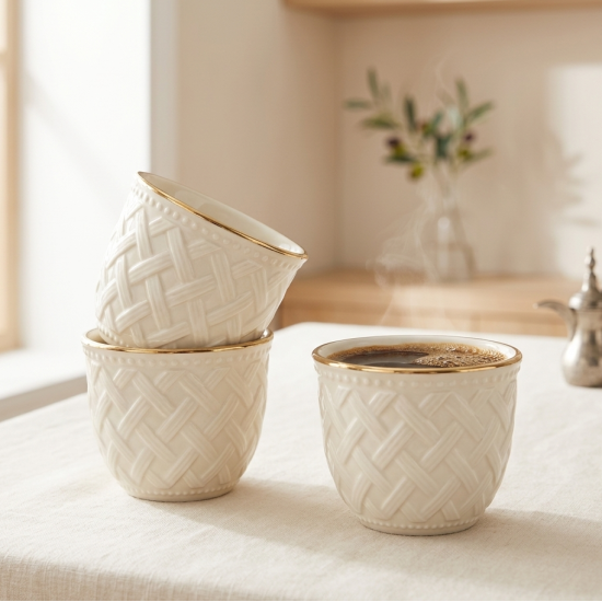 Coffee Cup Set 12 Pieces